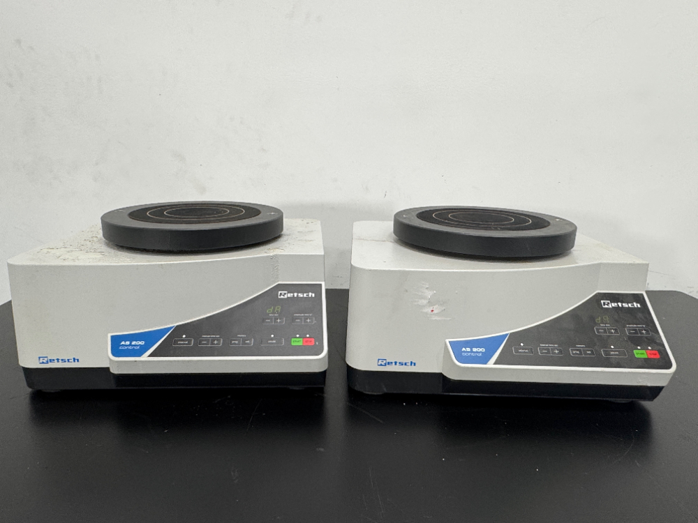 Image of Retsch AS 200 Control Sieve Shakers - Quantity 2